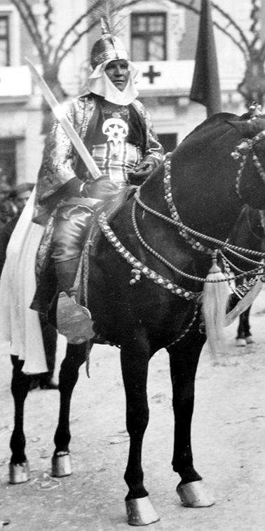 Miguel Valor Alférez 1930 Fila Cordón