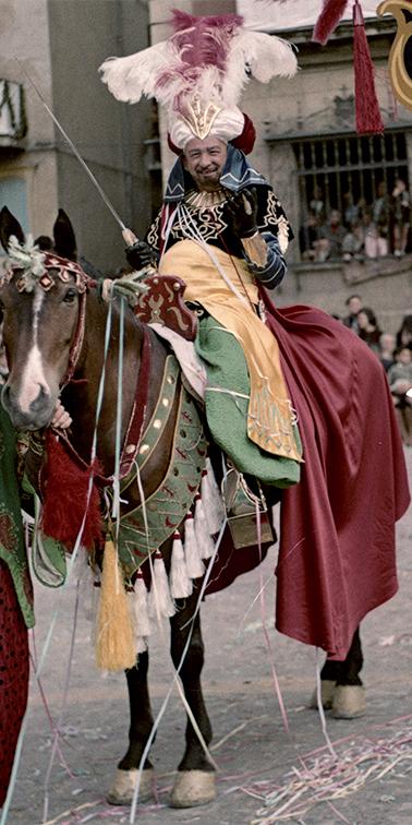 Juan Dominguez Alférez 1964 Fila Cordón