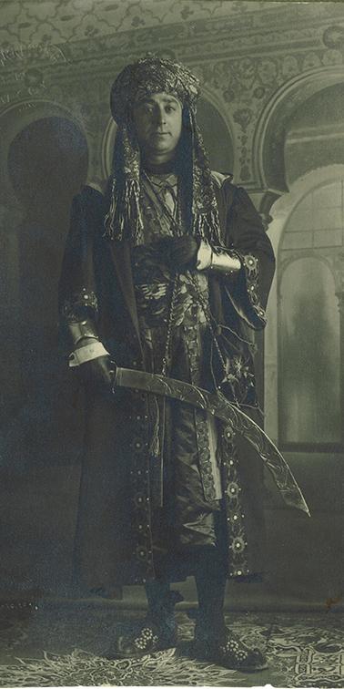 Ismael Antoli Sargento Moro 1938/51