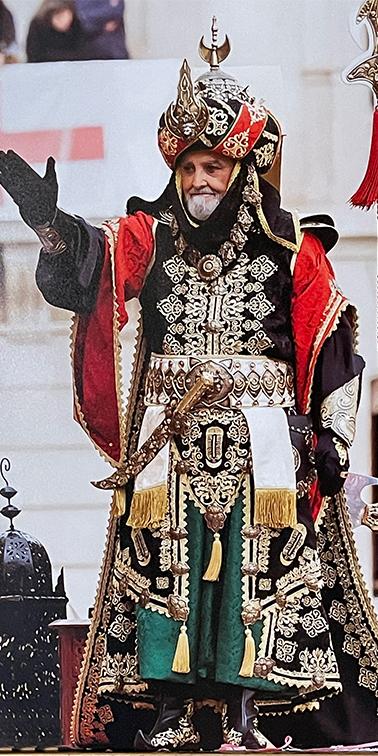 Rafael Tortosa Capitan 2020/22 Fila Cordon