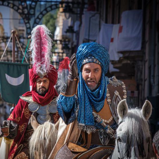 Oscar Martinez Albero Embajador Moro