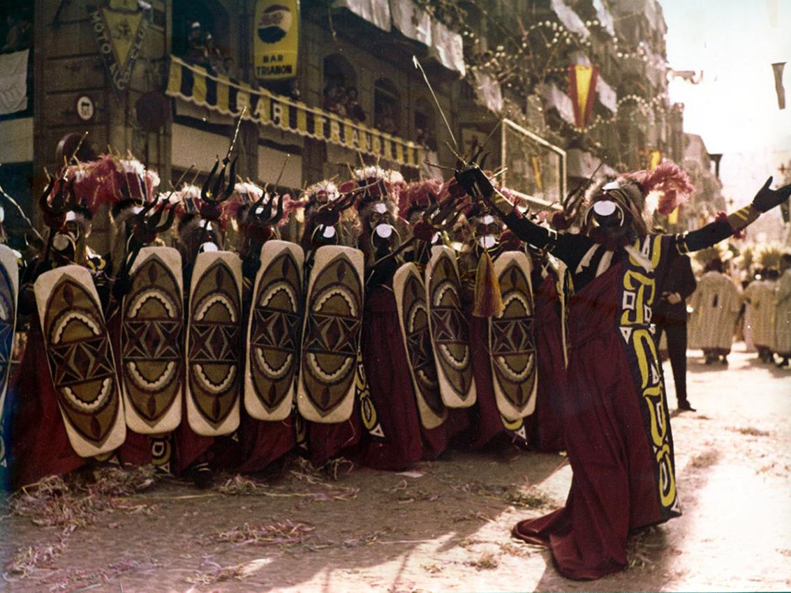 Escuadra Capitan 1965 Fila Cordon