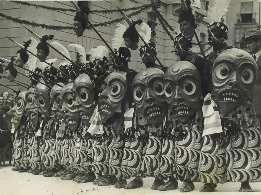 Escuadra Alférez 1951 Fila Cordón