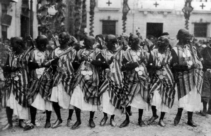 Escuadra Alferez 1931 Fila Cordon