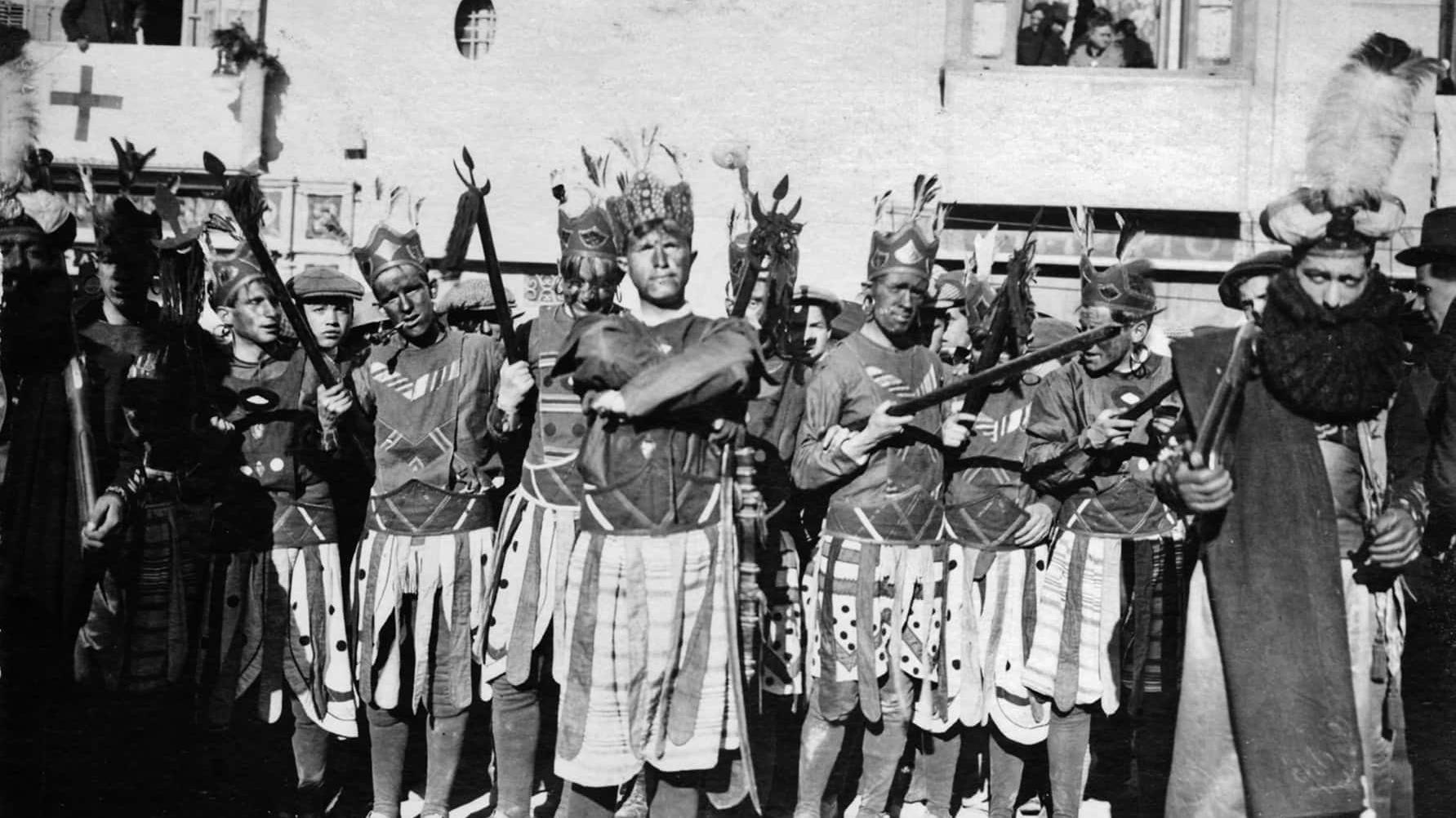 Escuadra Capitán Fila Cordon 1919