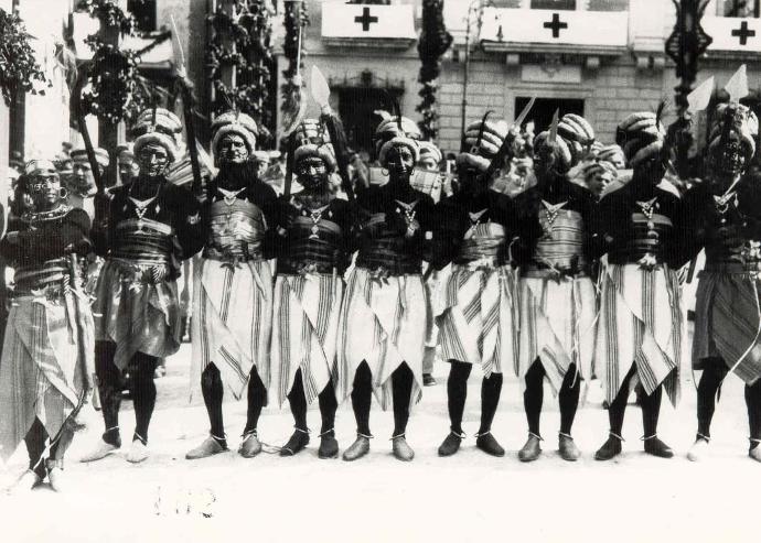 Escuadra Capitán Fila Cordon 1919