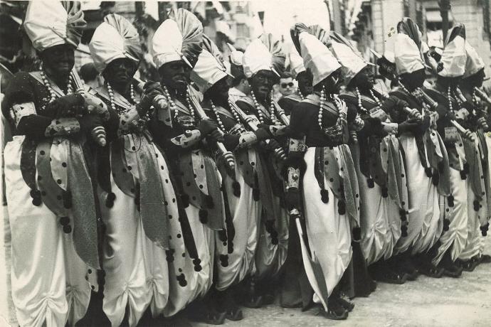 Escuadra Capitán Fila Cordon 1952