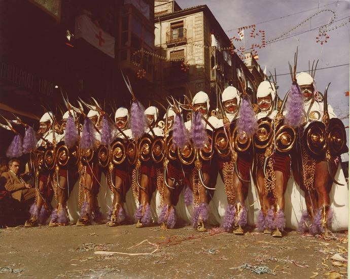 Escuadra Capitán Fila Cordon 1978