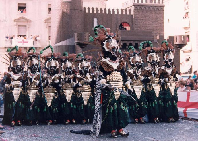 Escuadra Capitán Fila Cordon 1992