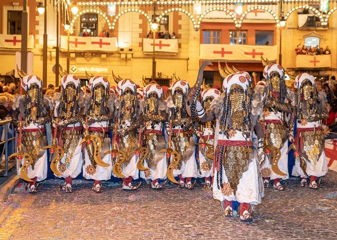 Escuadra Alferez 2019 Fila Cordon