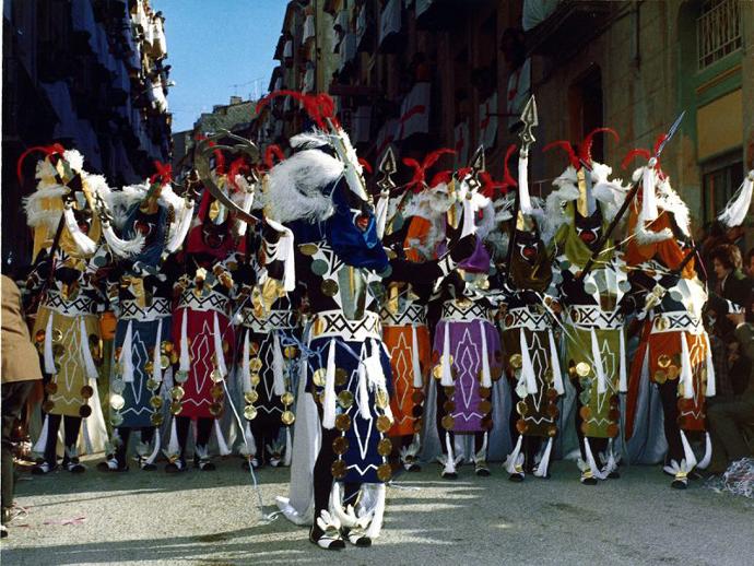 Escuadra del Mig 1971 Fila Cordon