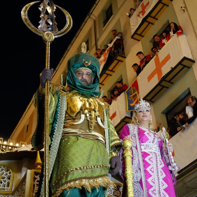 Jorge Domenech Alferez Capitan Fila Cordón 2019
