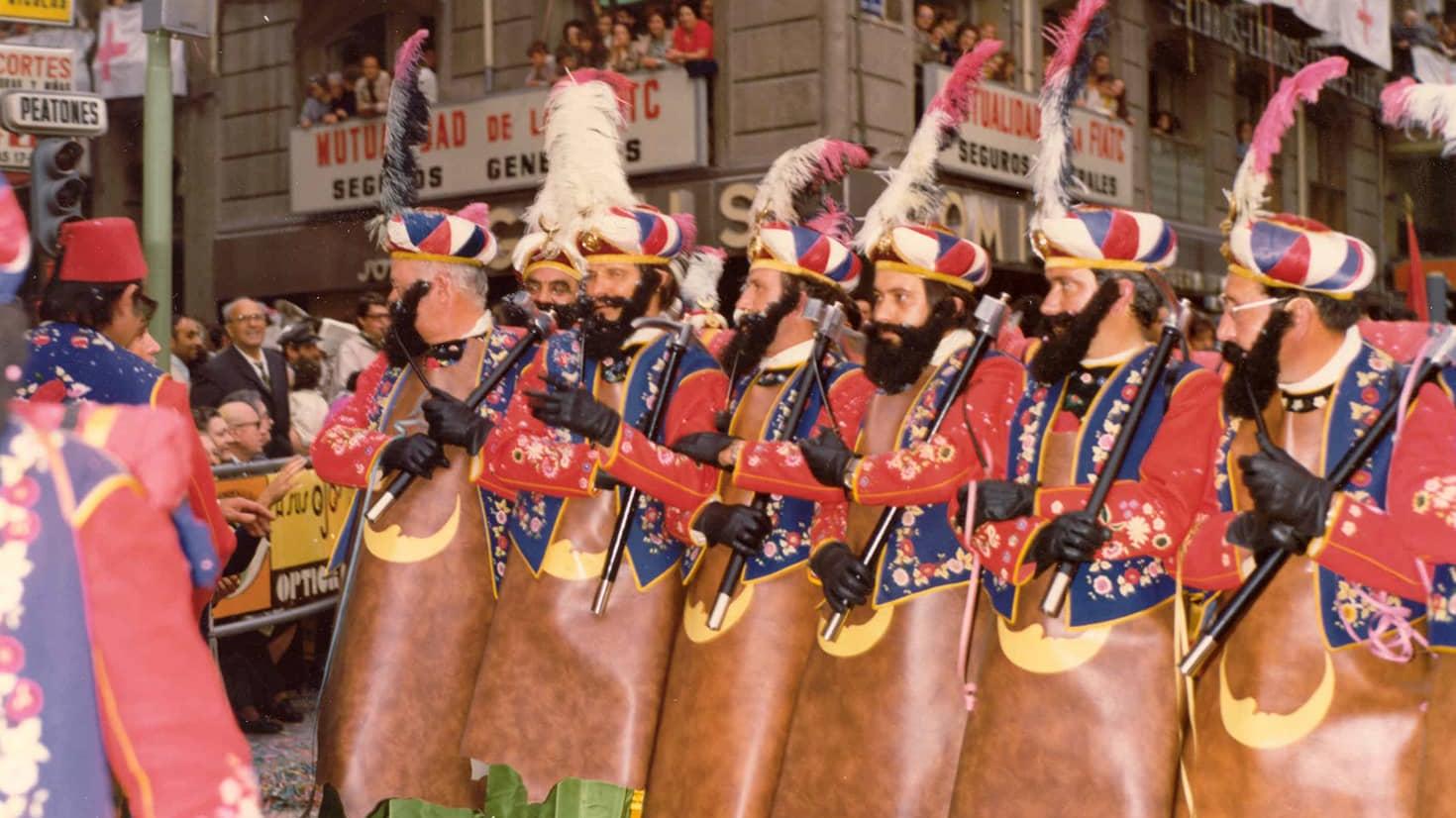 Escuacra Especial Centenario 1976 Fila Cordón