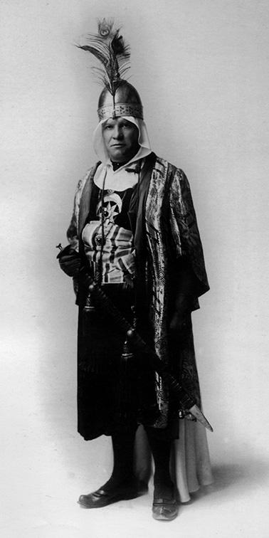 Miguel Valor Capitan 1931 Fila Cordon