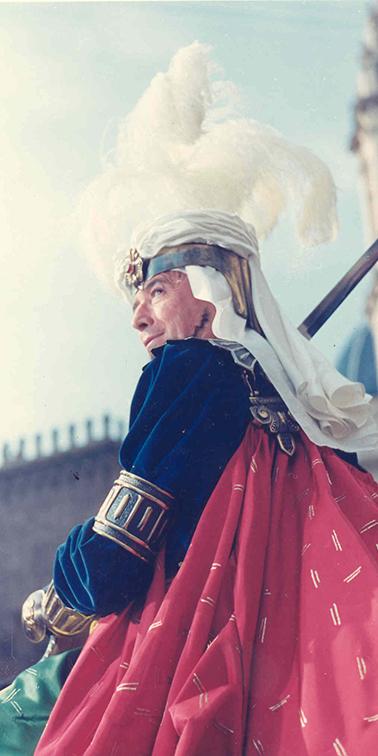 Francisco Jorda Capitan 1965 Fila Cordon