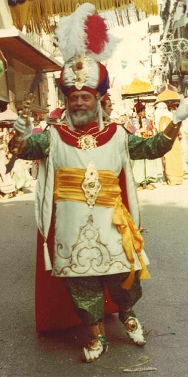 Lucas Guerrero Capitan 1978 Fila Cordon