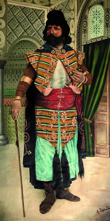 Cristobal Reig Alférez 1906 Fila Cordón