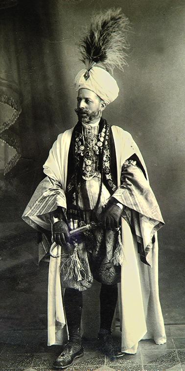 Antonio Munera Alférez 1918 Fila Cordón